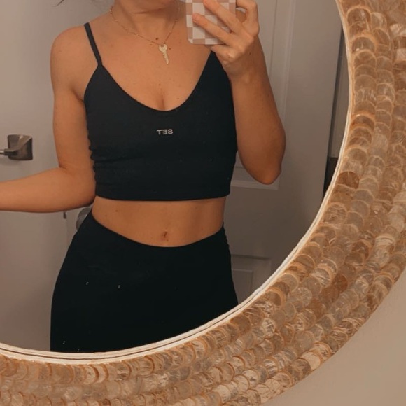 SET Active Black Top - Picture 4 of 6